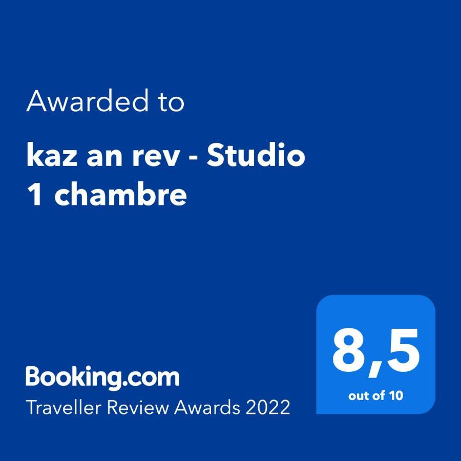 Kaz An Rev - Studio 1 Chambre Saint-Francois  Exteriér fotografie